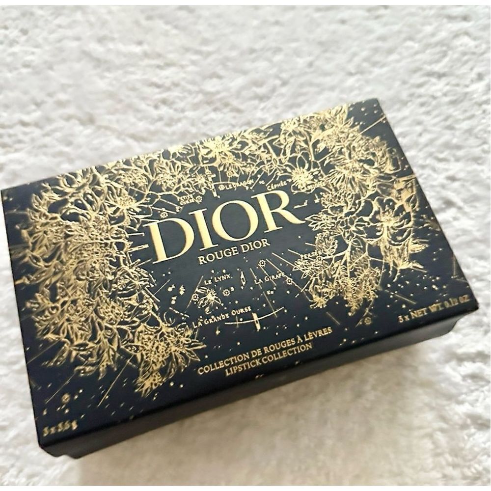 Empty Dior makeup display box (just the box no products)!